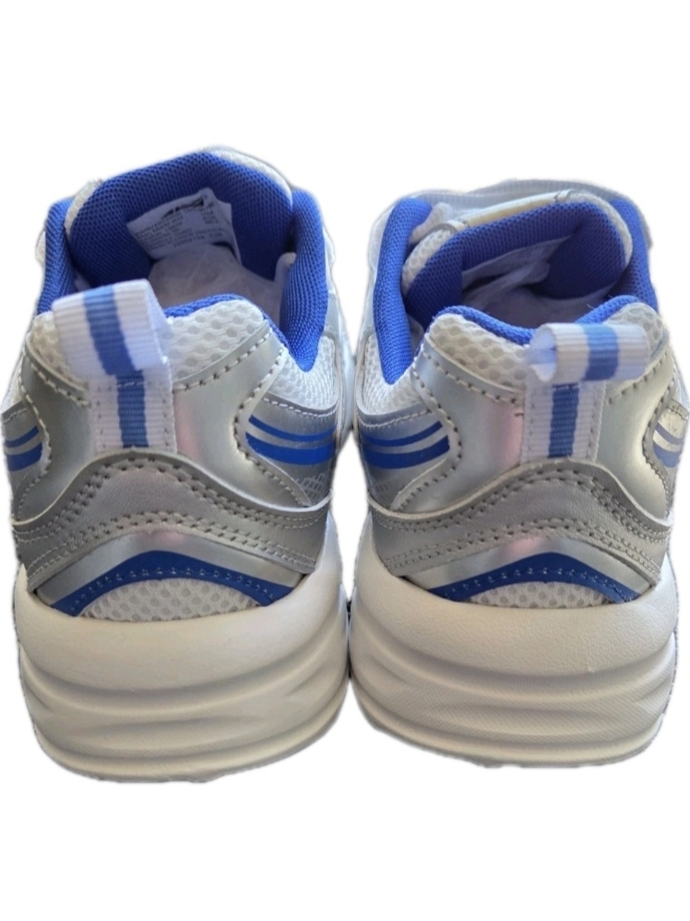 AVIA 5000 Performance Control White/Blue/Silver Sneakers US Women's Size 10 - Picture 14 of 17
